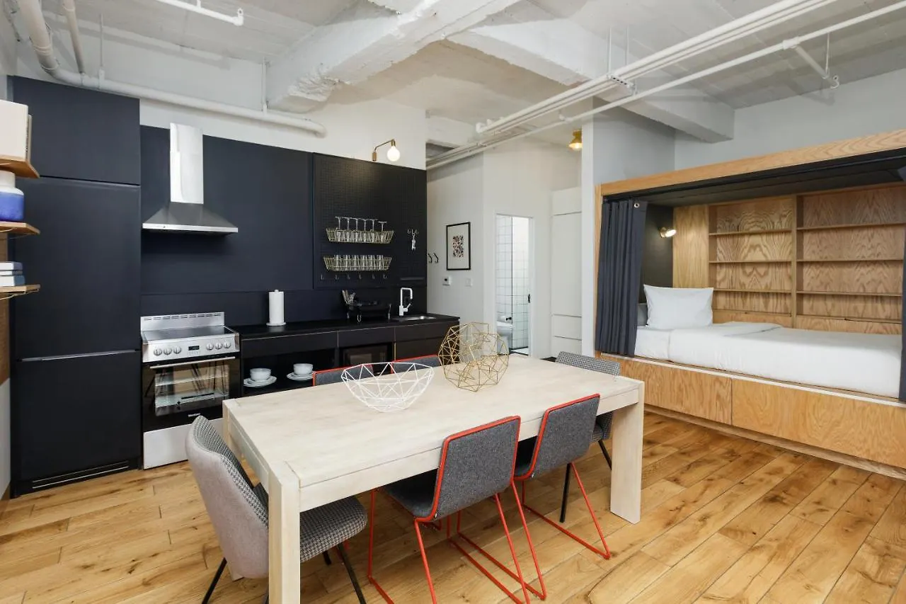 **** Aparthotel Placemakr Wall Street New York Verenigde Staten