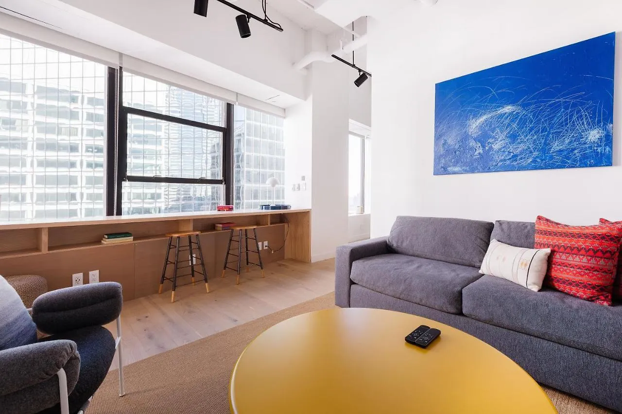 Placemakr Wall Street Nowy Jork Hotel apartamentowy